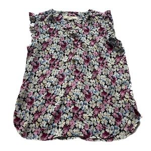 Sleeveless work shirt